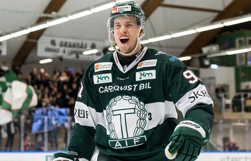 Anton Lundmark stannade till i Tingsryd under sin succéresa