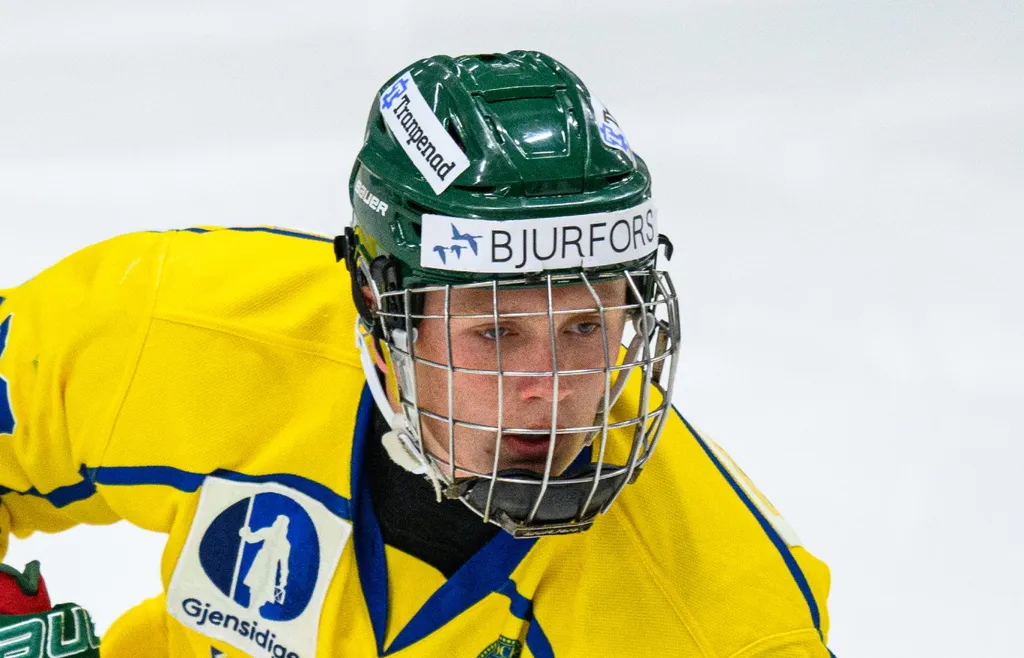 Bosse Meijer är ett av Frölundas framtidsnamn