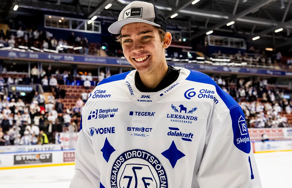 Marcus Gidlöf har varit ett utropstecken i Leksand