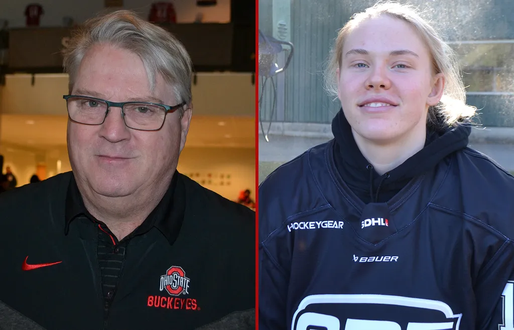 Peter Elander har varit viktig för Ella Sköldebäcks karriär