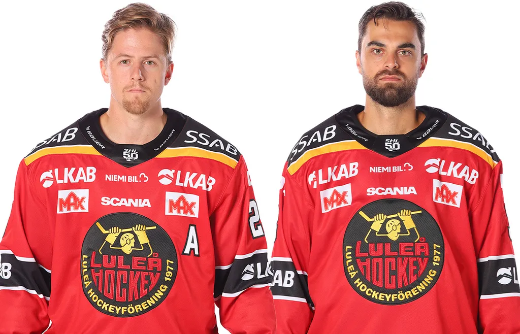 Jesper Sellgren och Frédéric Allard