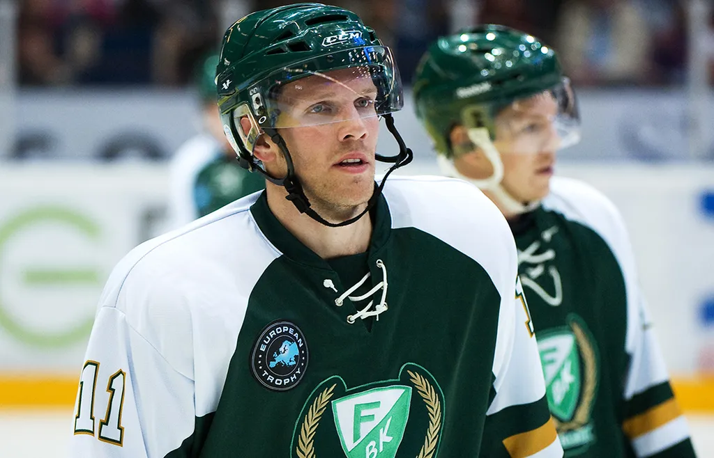 Fredrik Sjöström.
