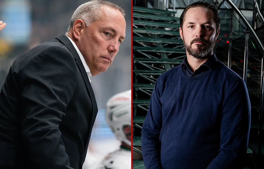 Lasse Johansson har kommit in i stället för Niklas Persson