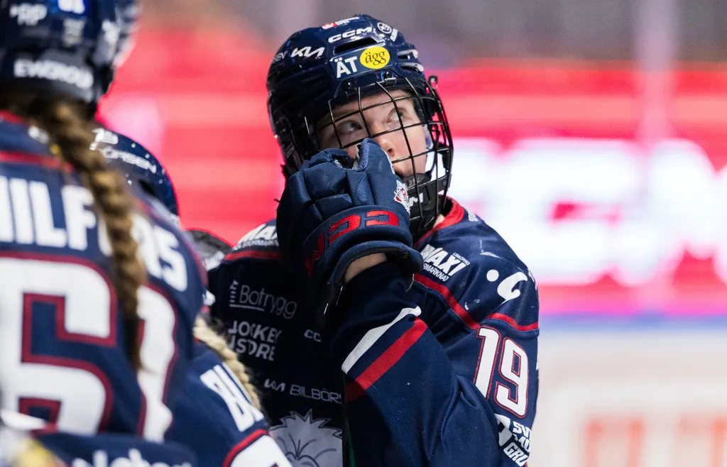 Sara Hjalmarsson är en viktig spelare i Damkronorna