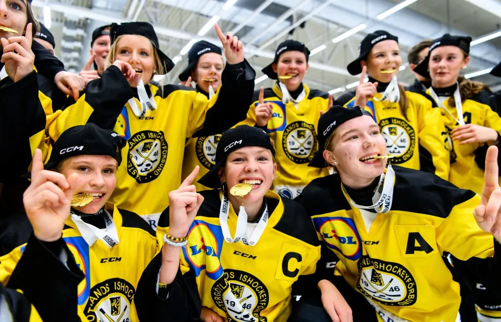 Västergötland vann TV-pucken förra året på flicksidan