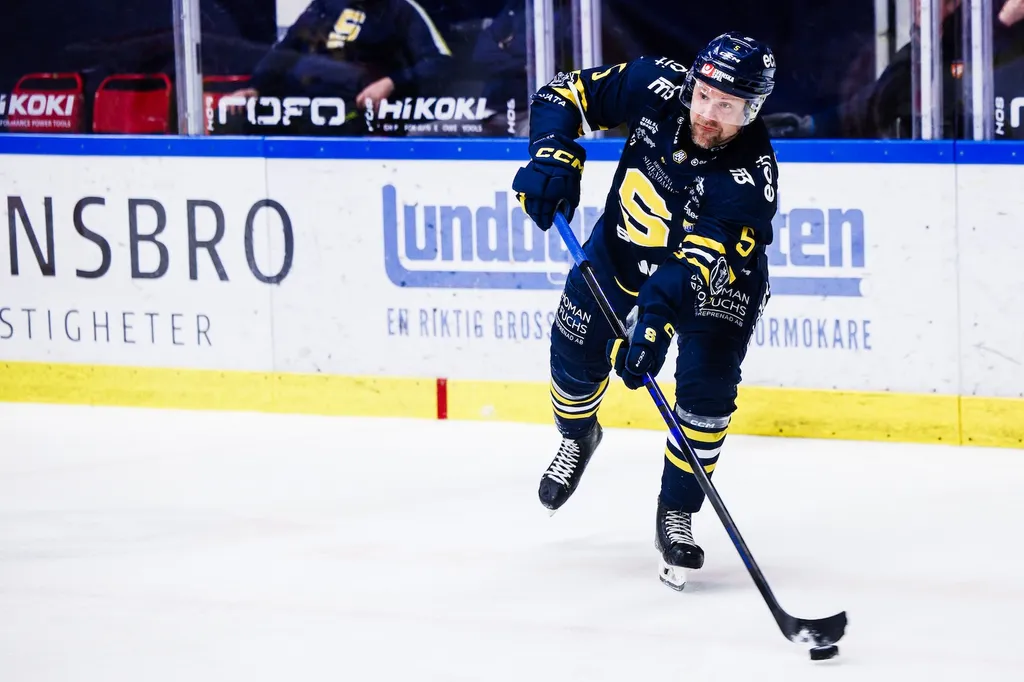 Jonas Ahnelöv, 38, är en viktig spelare för SSK