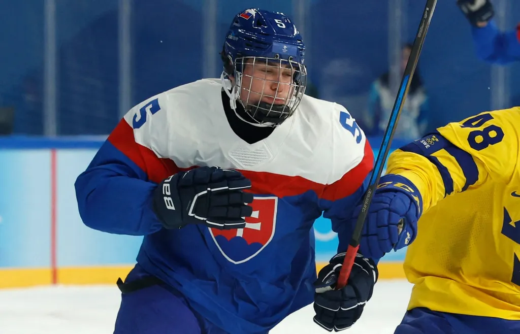 Simon Nemec spelade OS för Slovakien redan som 18-åring för fyra år sedan