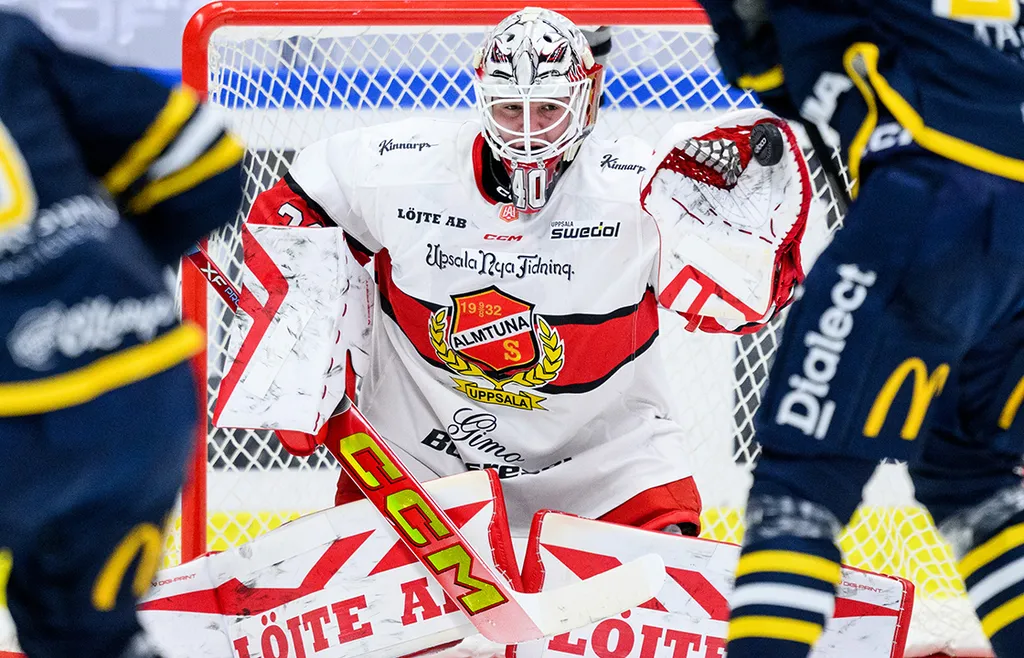 Oskar Blomgren stod för en toppsäsong i Almtuna-målet