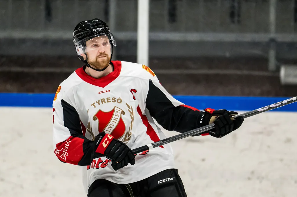 Pelle Carlsson är en nyckelspelare i stommen