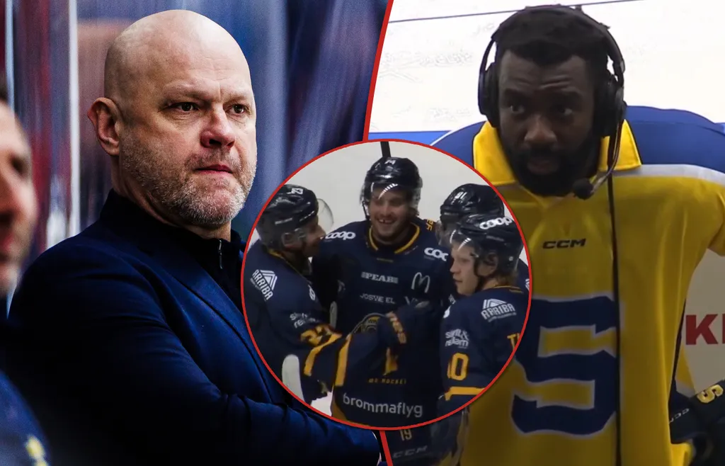 Andreas Johansson och hans SSK förlorar igen efter ett tungt tapp mot Visby/Roma.