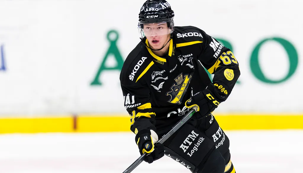 Filip Bratt flyttar till Norge.
Foto: Bildbyrån.