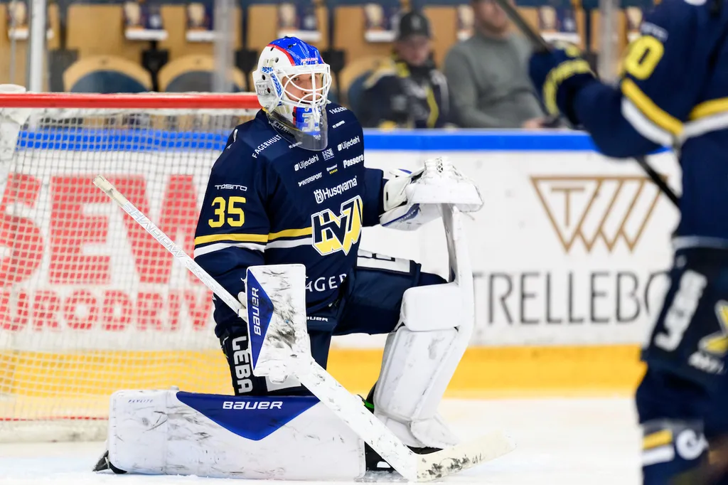 HV71s målvakt Olof Glifford förlänger med moderklubben