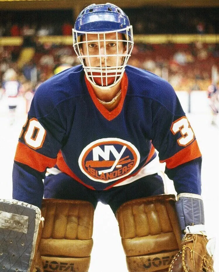 Göran Högosta i New York Islanders.