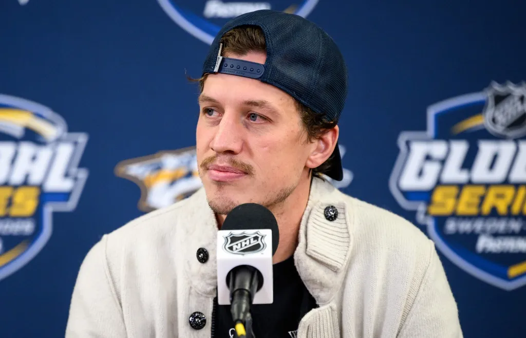 Rickard Rakell kan bli trejdad av Pittsburgh – trots lagets framgångar. Foto: Bildbyrån