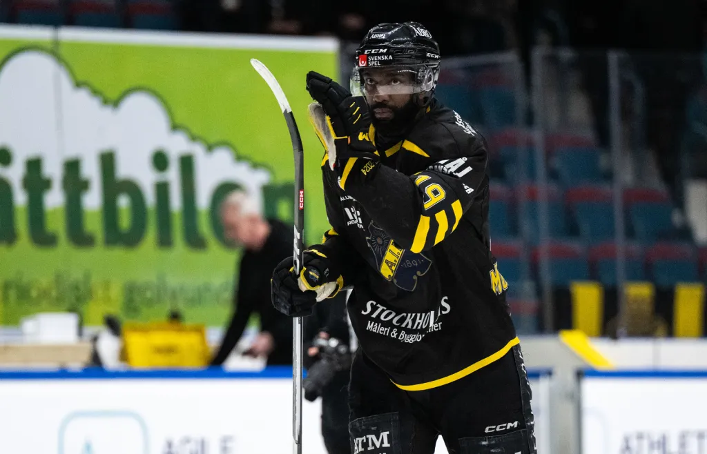 Daniel Muzito-Bagenda var en stor profil på Hovet under sina år i AIK