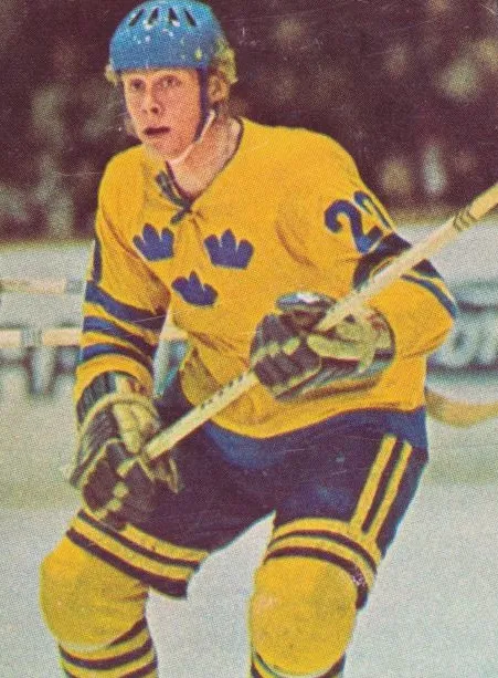 Anders Hedberg i Tre Kronor.