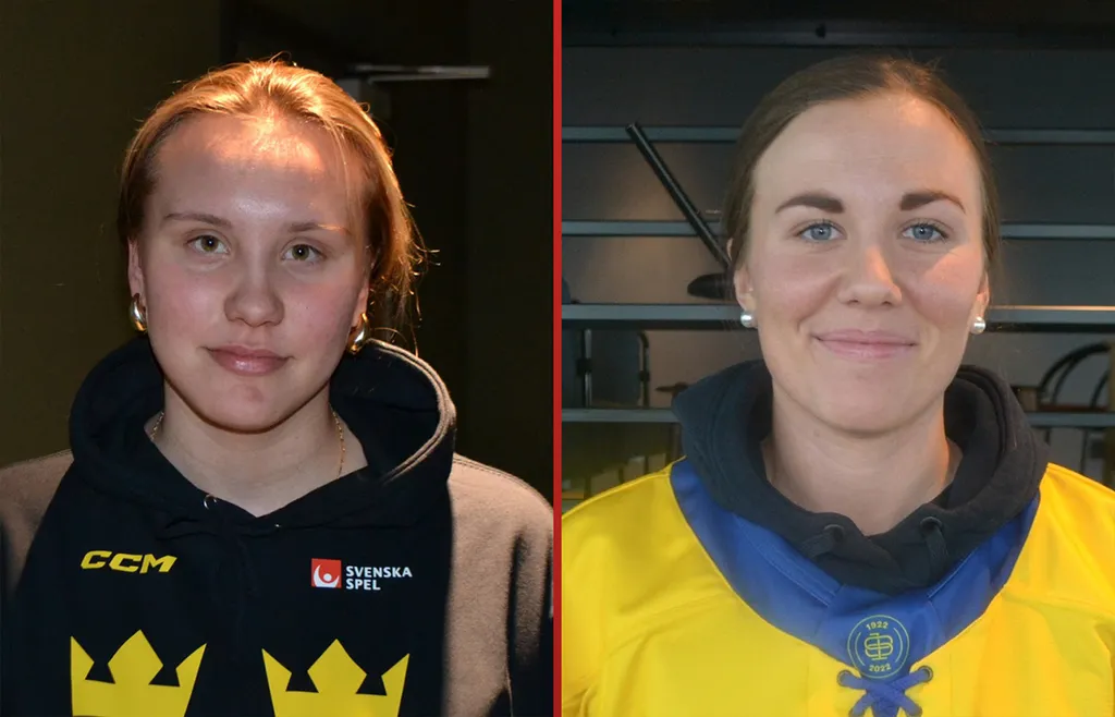 Jenna Raunio och Anna Kjellbin