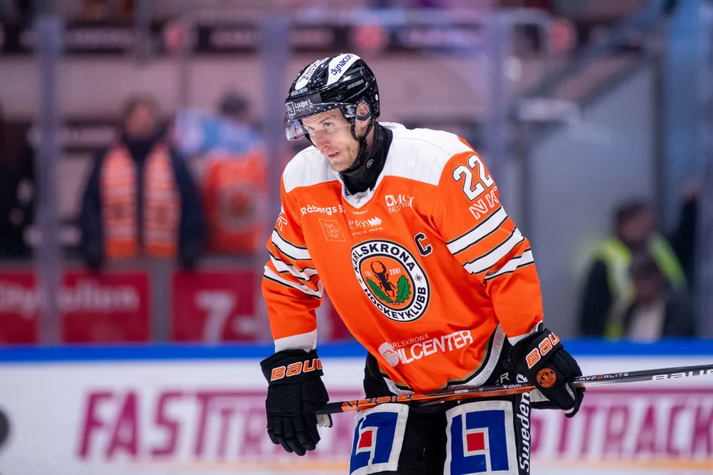 Karlskrona-profilen Alexander Bergström lägger av