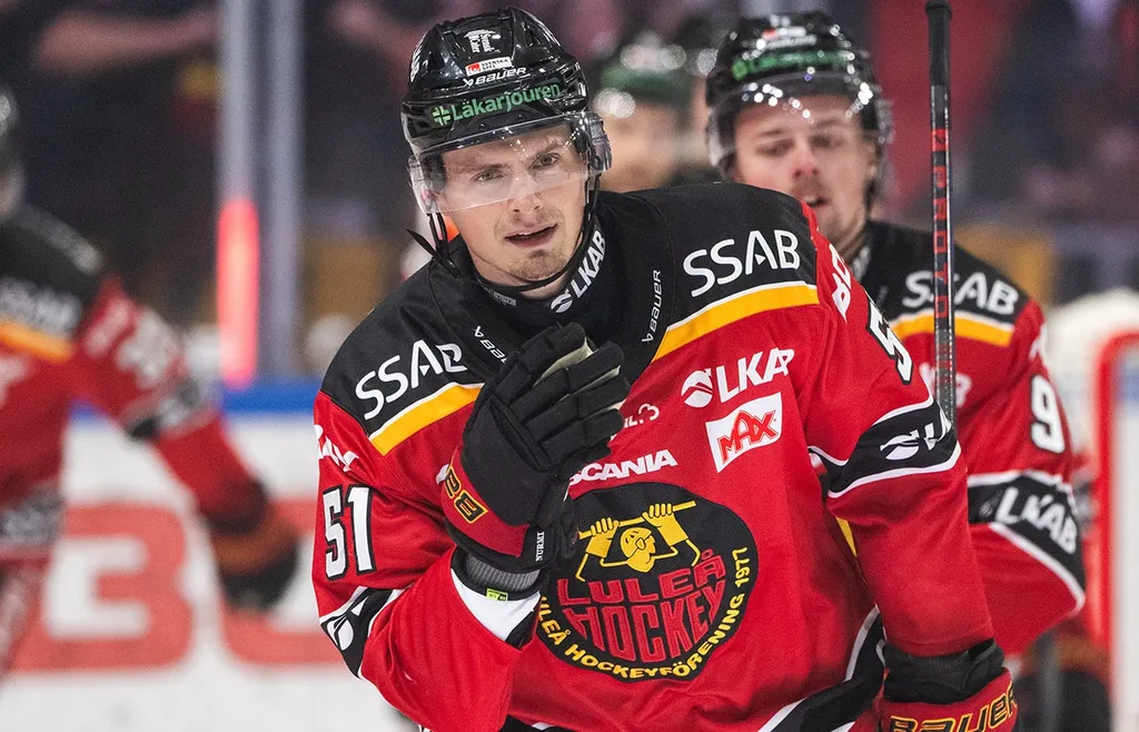 Markus Nurmi ser ut att passa perfekt in i Luleå