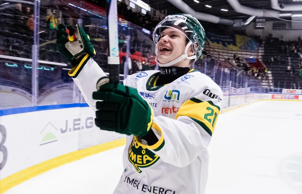 Bruno Osmanis har charmat Björklövens supportrar emellanåt