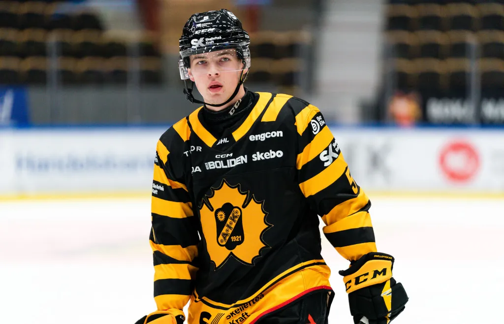 Fred Nilsson inledde SHL-karriären i Skellefteå