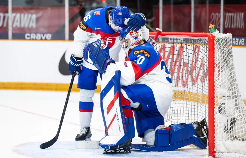 Slovakerna deppar efter kvartsfinalförlusten mot Finland under förra årets JVM
