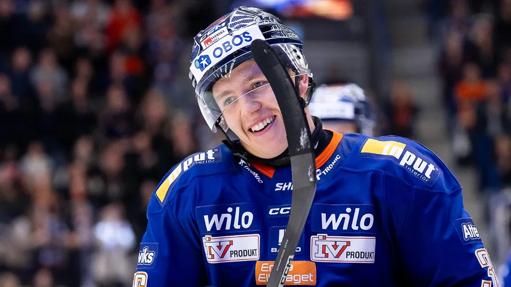 Elias Rosén slog igenom