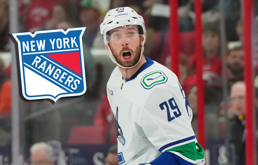 Marcus Pettersson fortsätter sin karriär i New York Rangers.