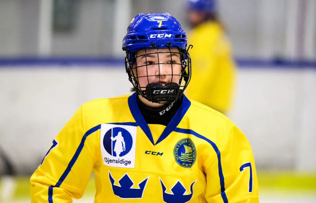 Ebba Westerlind är en hyperintressant back i Frölunda