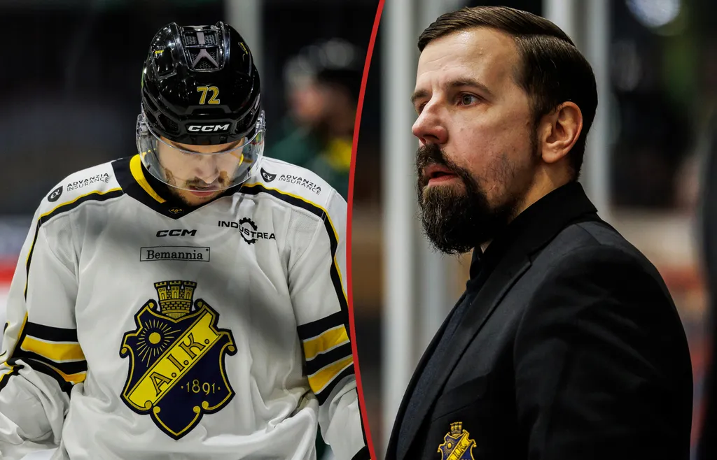 AIK förlorar efter ordinarie tid för första gången sedan premiären. 