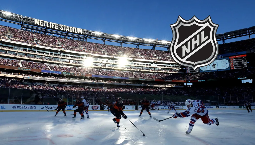 NHL öppnar för utomhusmatch i Europa.
Foto: Bildbyrån