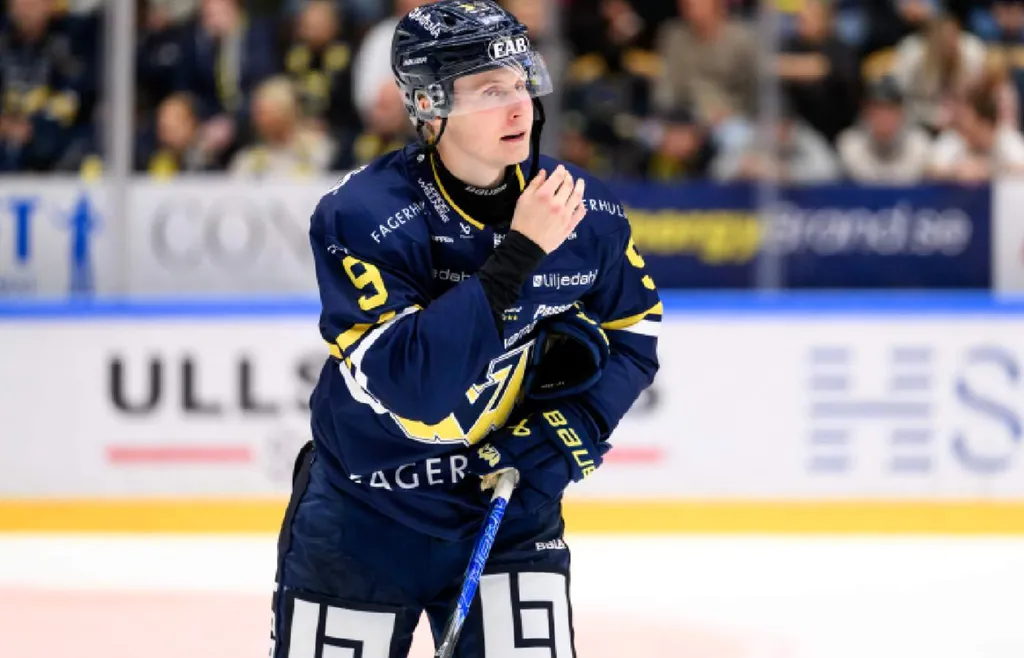 Hugo Pettersson, 20, har ett skott som sticker ut