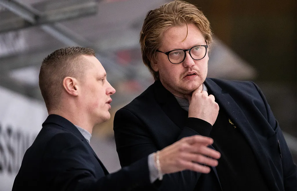 Robert Kimby och Jimmy Anderström i Almtuna 2022
