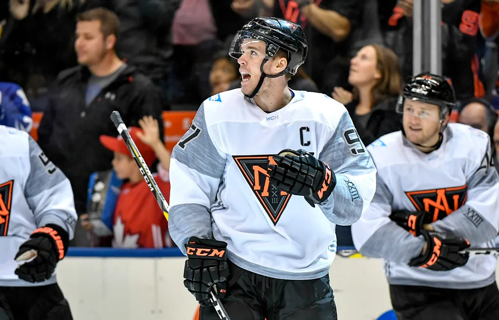 Connor McDavid var en världsstjärna redan 2016