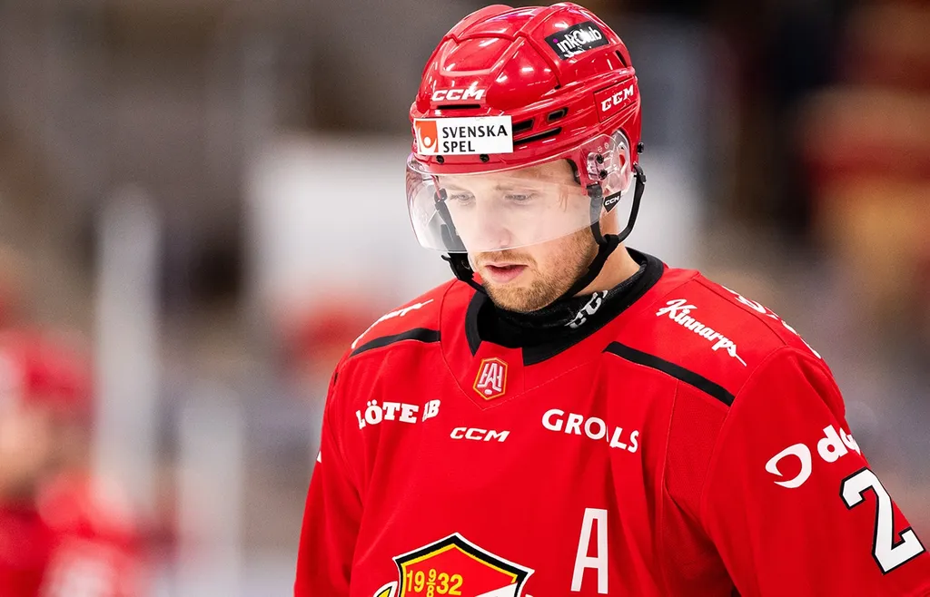 William Eriksson är en av de mest rutinerade spelarna i laget