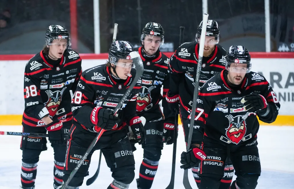 Nybro körde över Vimmerby.
Foto: Bildbyrån