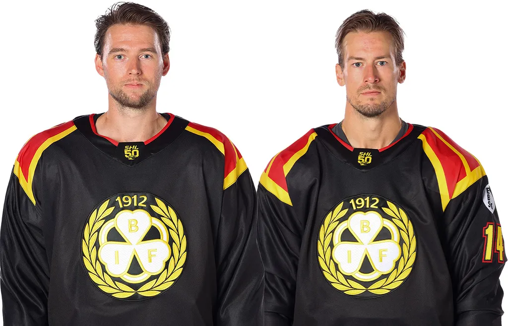 Christian Djoos och Robert Hägg tycks bilda backpar