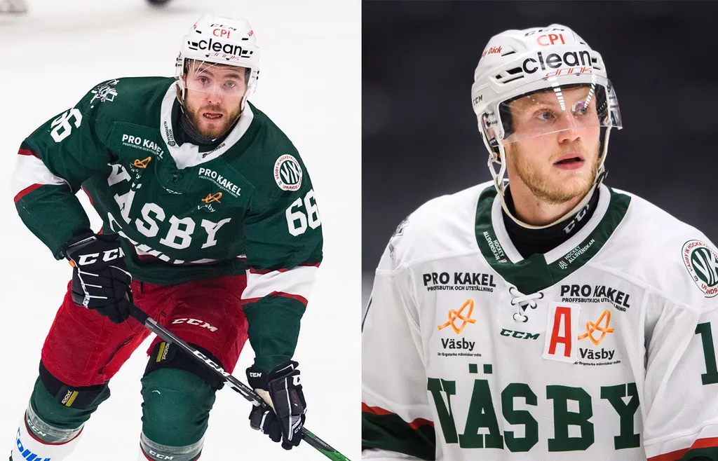 Kommer Rasmus Sörgardt eller Jacob Spångberg kunna övertalas till en comeback i Väsby?