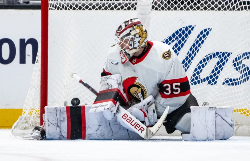 Linus Ullmark har gett Ottawa Senators ett lyft senaste tiden