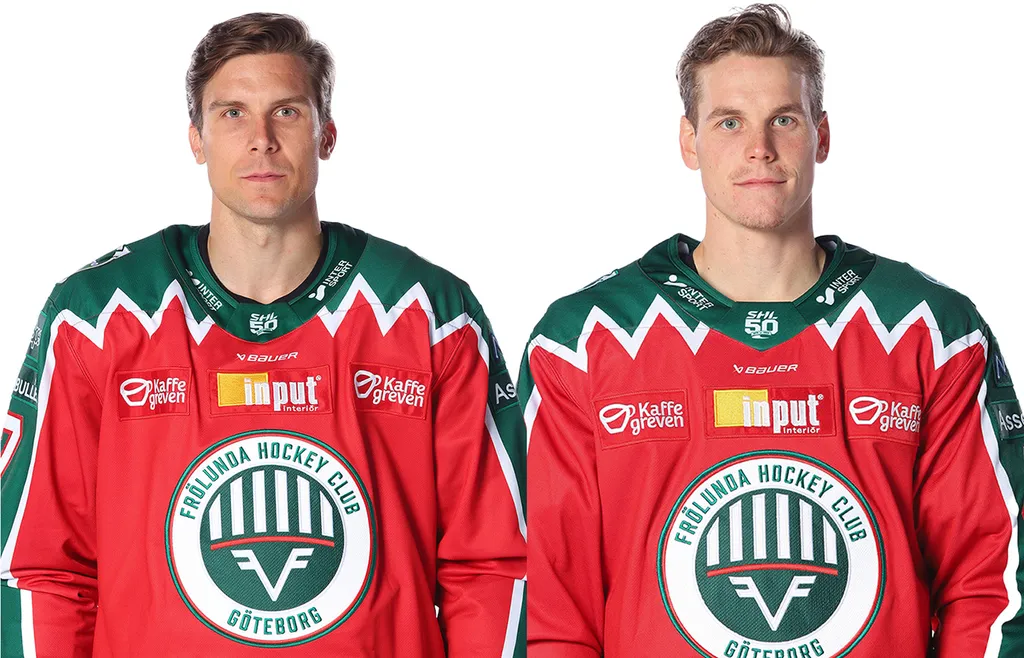 Henrik Tömmernes och Dominik Egli