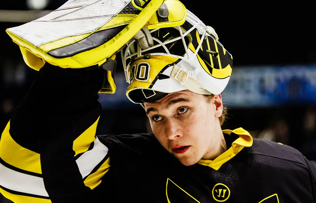 Rasmus Korhonen får chansen i Liiga igen.