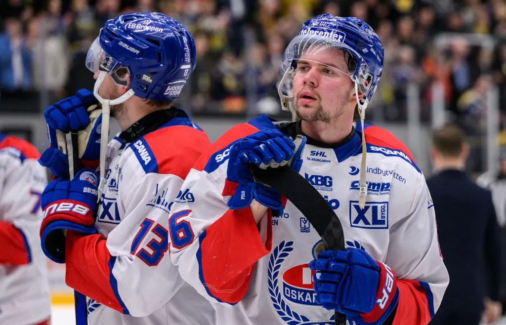 Lukas Pilö deppar efter degraderingen med Oskarshamn.