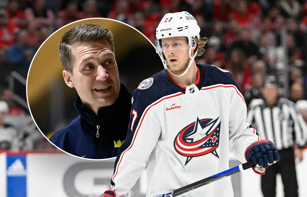 Adam Boqvist har skrivit på för Hallams Genève.