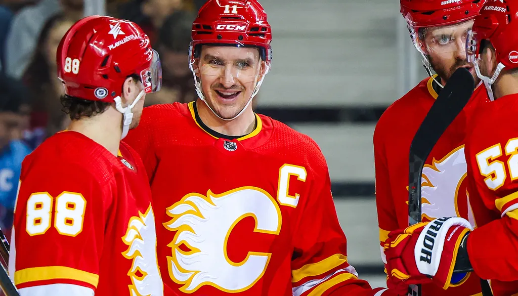 Mikael Backlund går in på sin tredje säsong som lagkapten för Flames