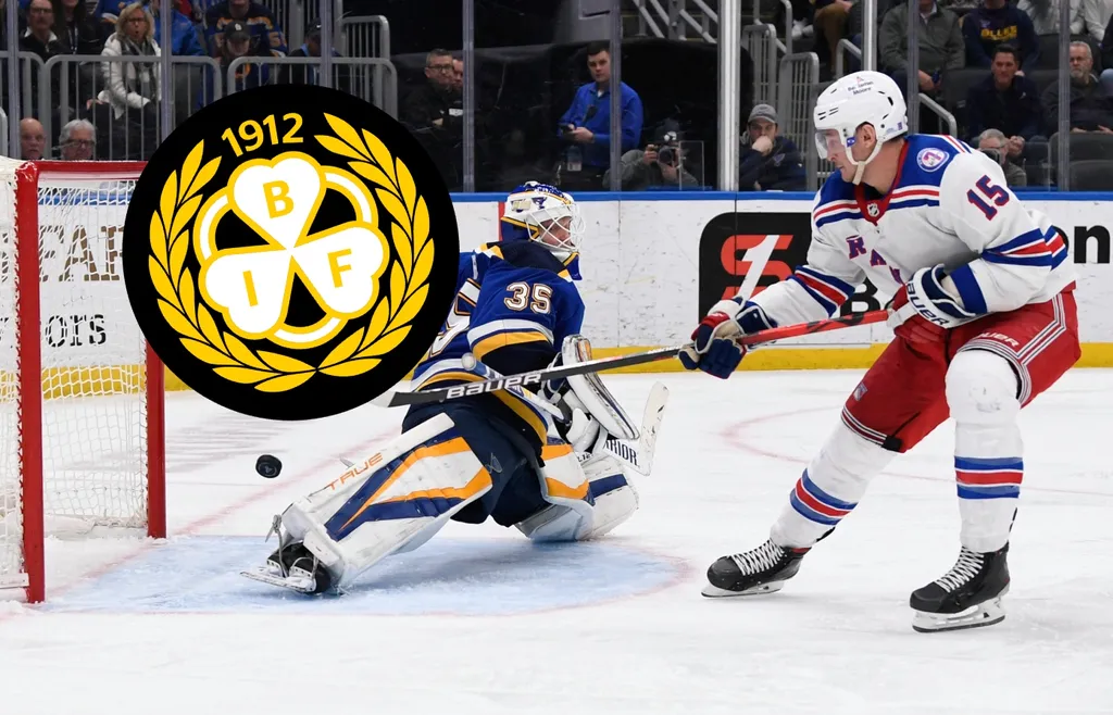 Julien Gauthier är klar för spel i Brynäs.