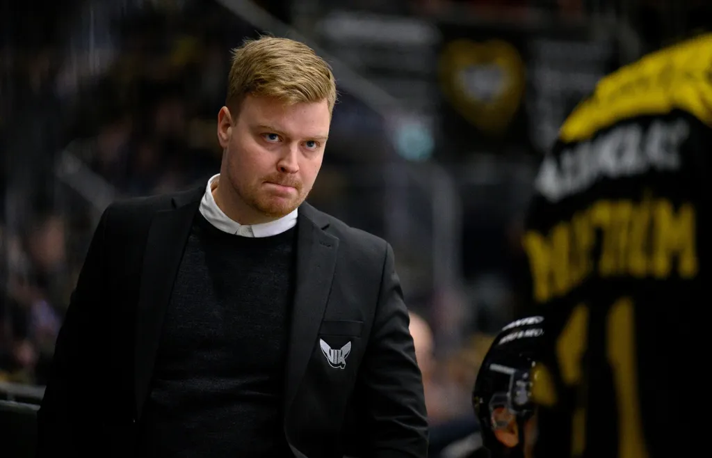 Eric Karlsson, här under sin tid som huvudtränare för Västerås