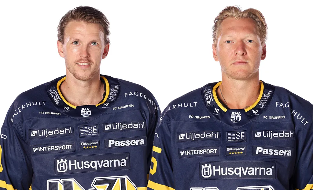 Niklas Hansson och Andreas Borgman