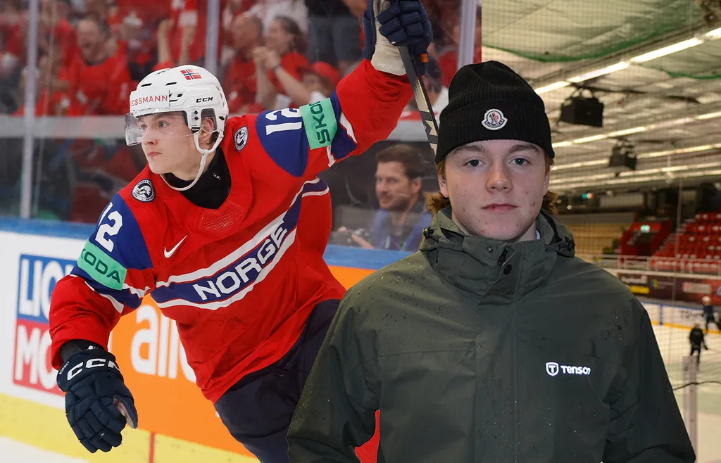 Noah Steen blev norsk bronshjälte under VM