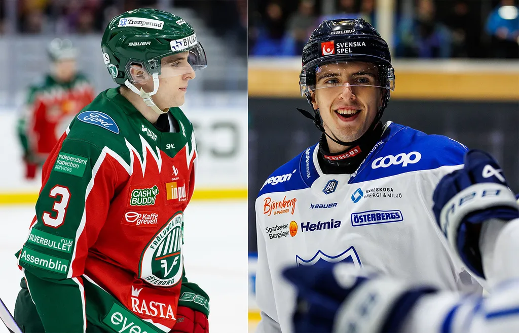 Stefan Milošević i Frölunda och BIK Karlskoga