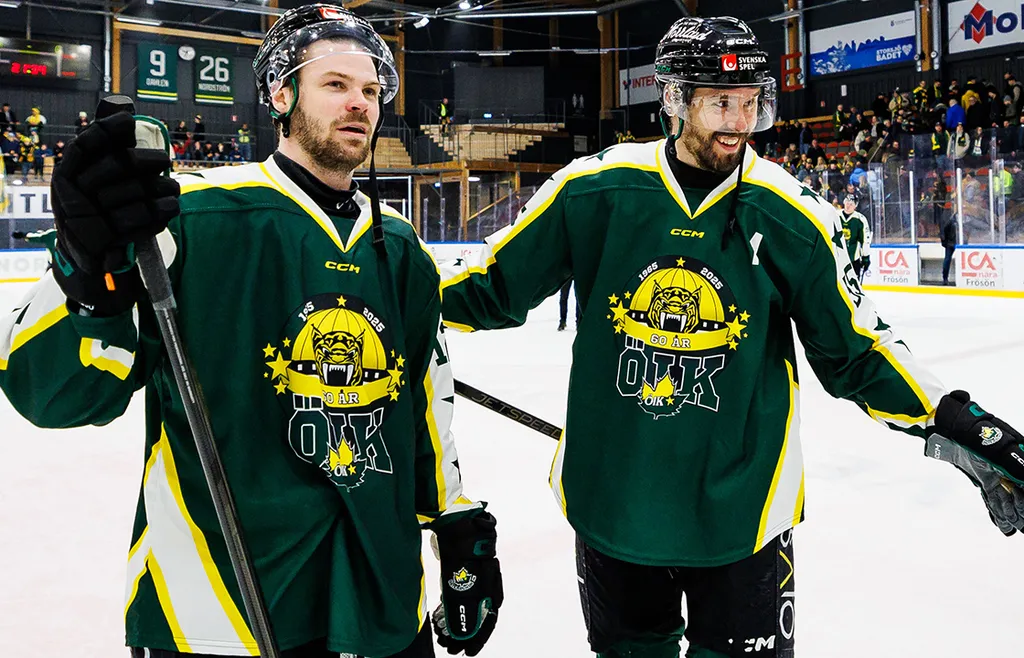 Emil Molin och Linus Videll var drivande i lagets offensiv